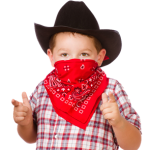 SaveFace image-kid as cowboy