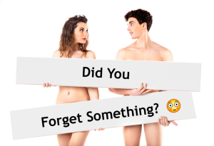 naked couple-did you forget something