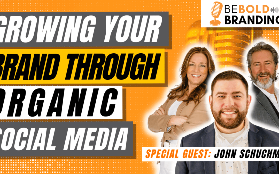 Be BOLD Branding | GROWING YOUR BRAND THROUGH ORGANIC SOCIAL MEDIA