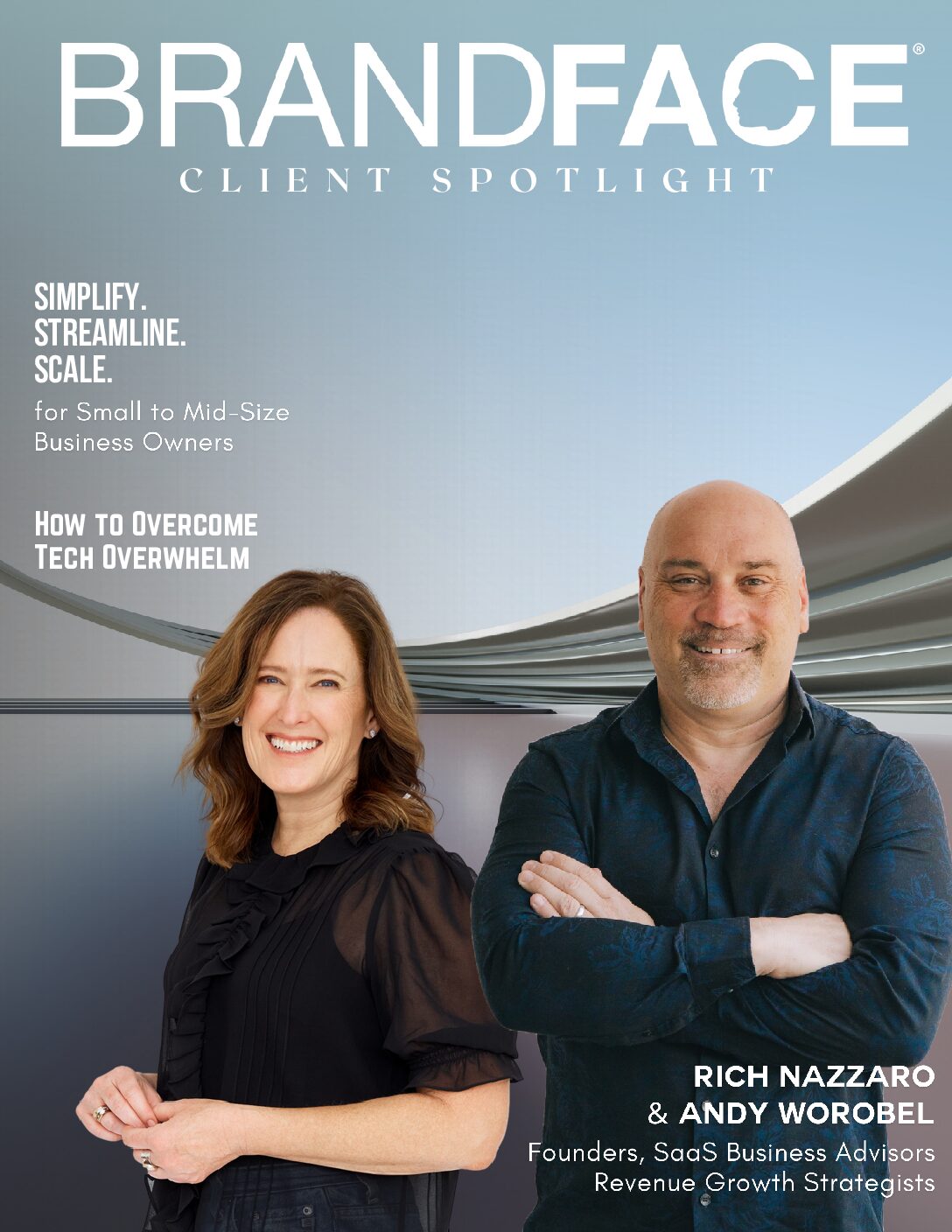 BF Spotlight Magazine-Rich Nazzaro and Andy Worobel