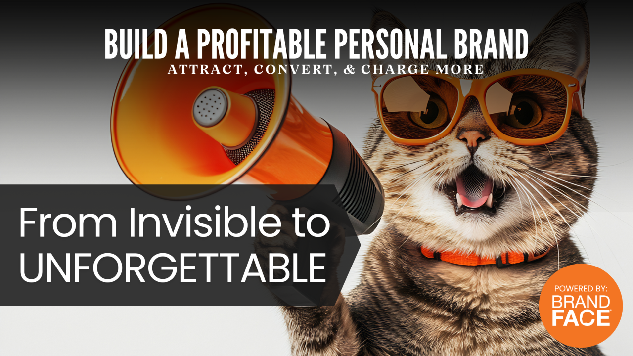 Personal branding for professionals: Transform expertise into authority